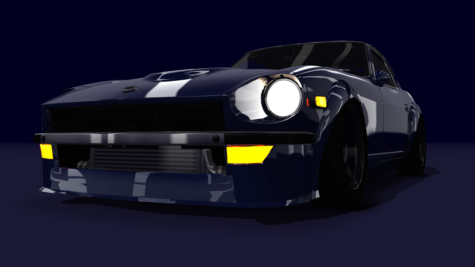 Artstation Datsun Fairlady Devil Z S30 James Murray