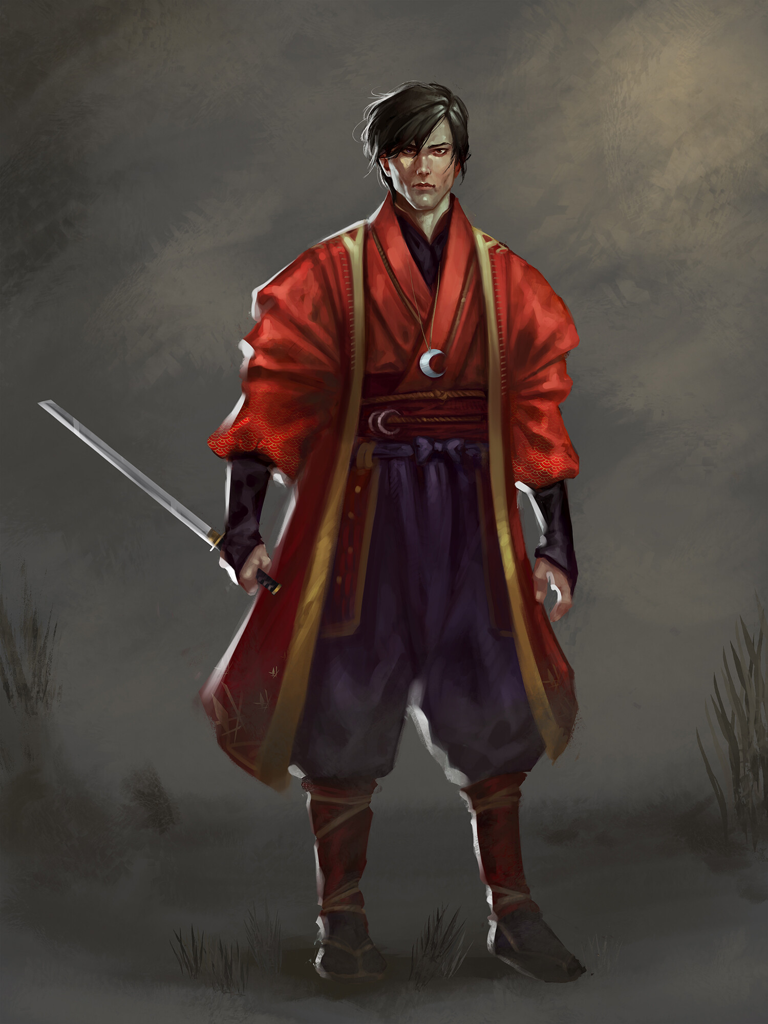 Angelica Arfini Character Design Medieval Fantasy Japan