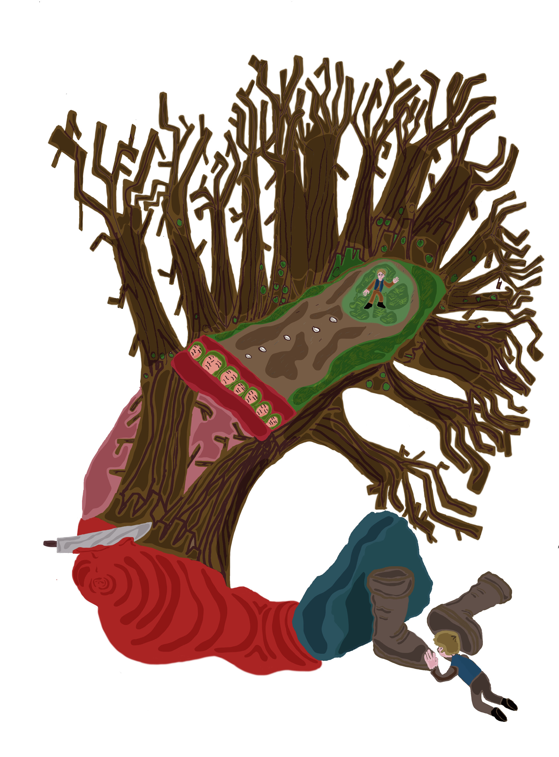 ArtStation Le petit poucet