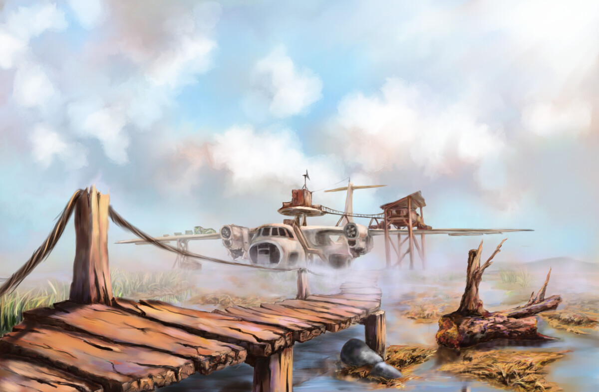 ArtStation - Болото