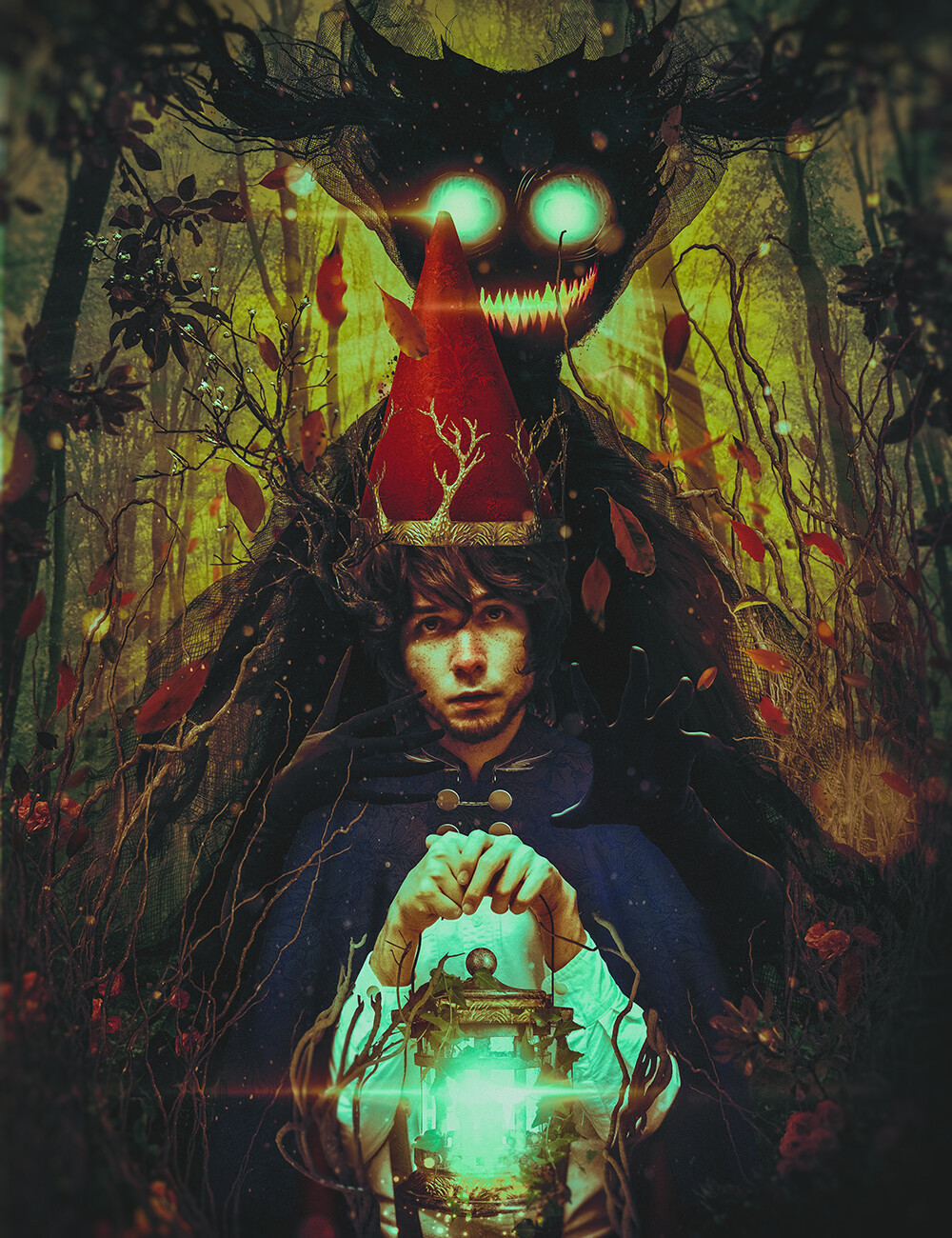 Over the garden wall tapestry store