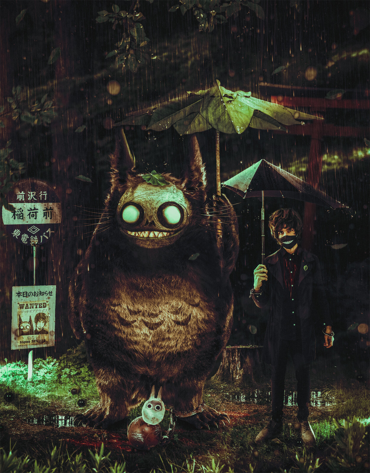 My (Criminal) Neighbor Totoro