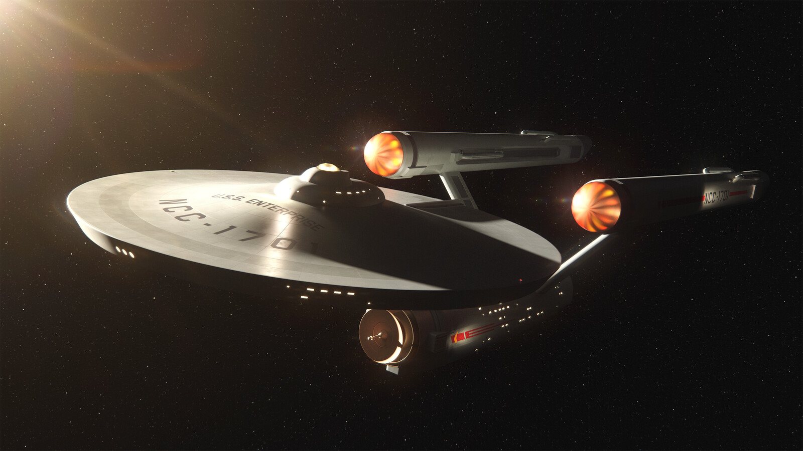 USS Enterprise - The Original Series