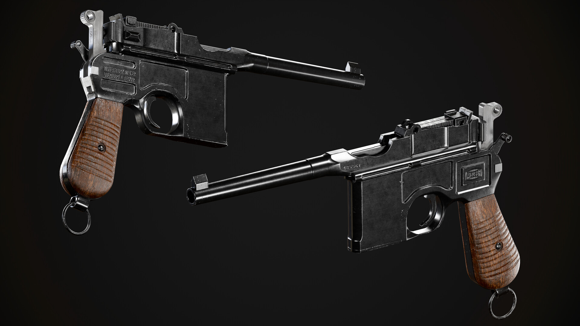 ArtStation - Mauser C96