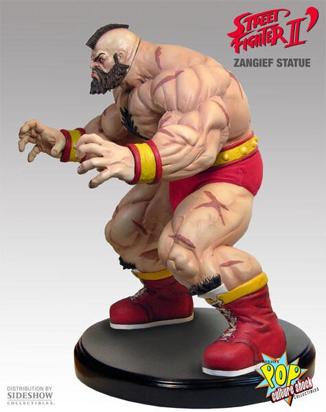 Zangief - Street Fighter Character - v1.0 Showcase