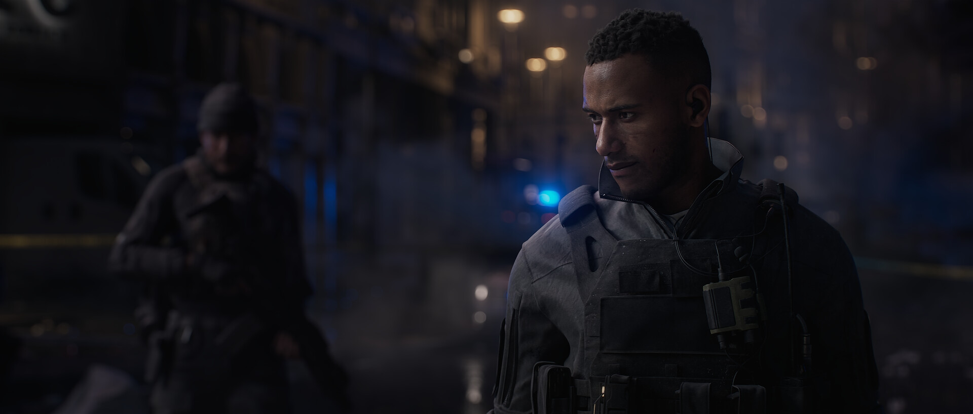 Daniel Kho Call of Duty Modern Warfare Kyle "Gaz" Garrick Body