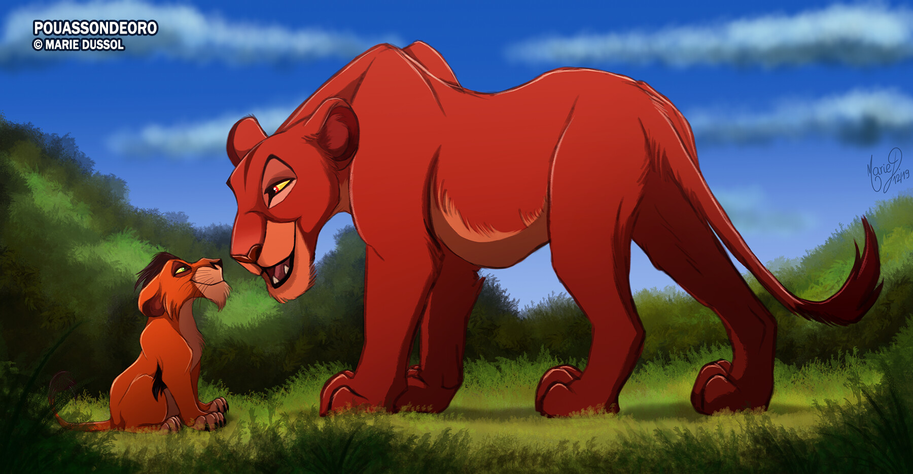 pics Taka Uru Lion King artstation uru and taka marie dussol