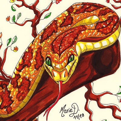 Marie dussol snaketree1