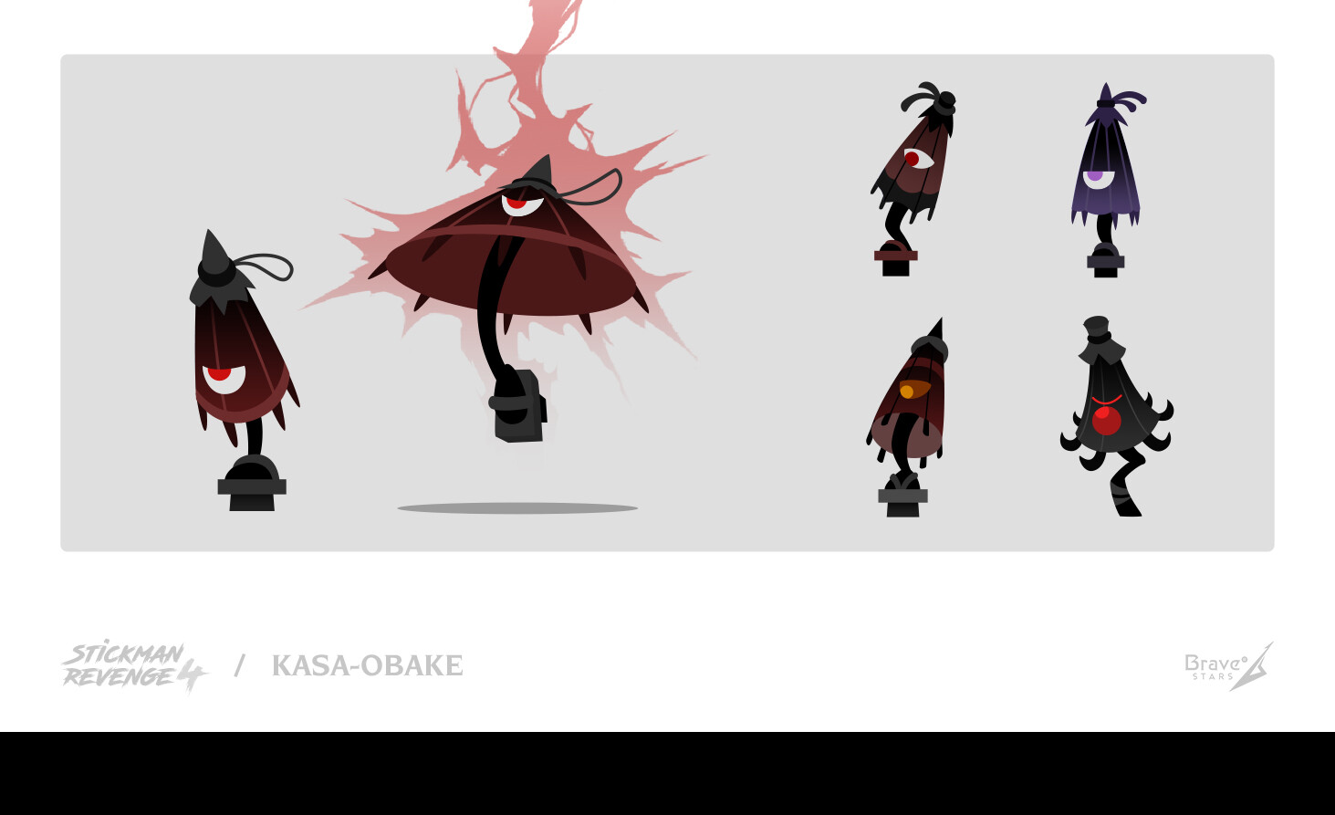 Artstation Monster Concepts Stickman Revenge 4