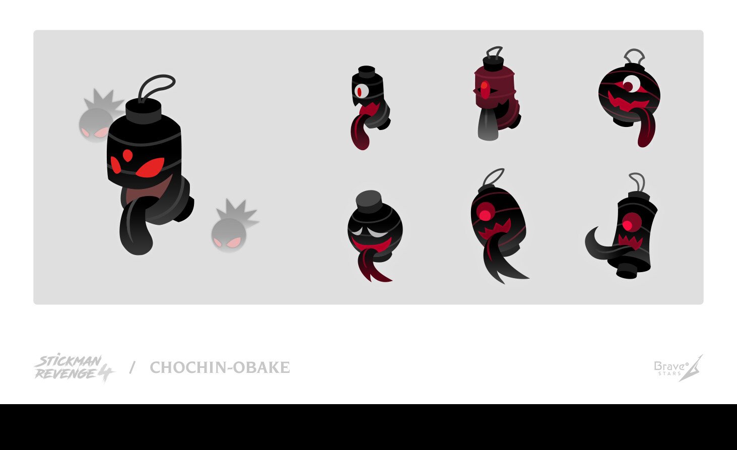 Artstation Monster Concepts Stickman Revenge 4