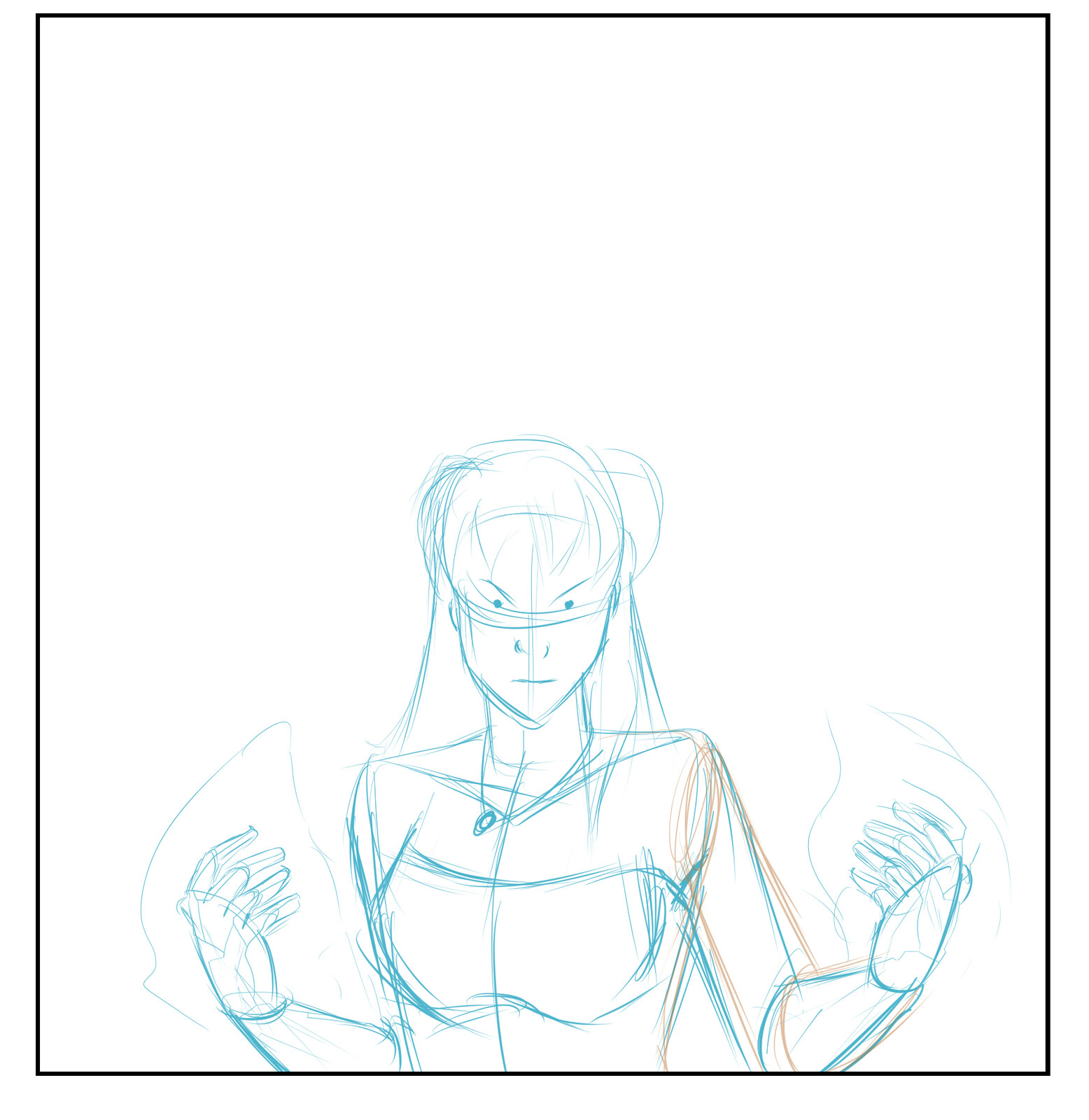Sketched Panel