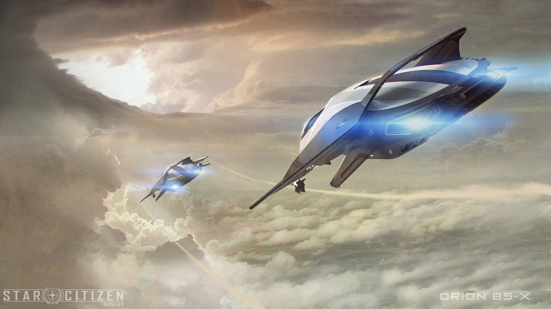 ArtStation - Star Citizen : Vehicle Concepts