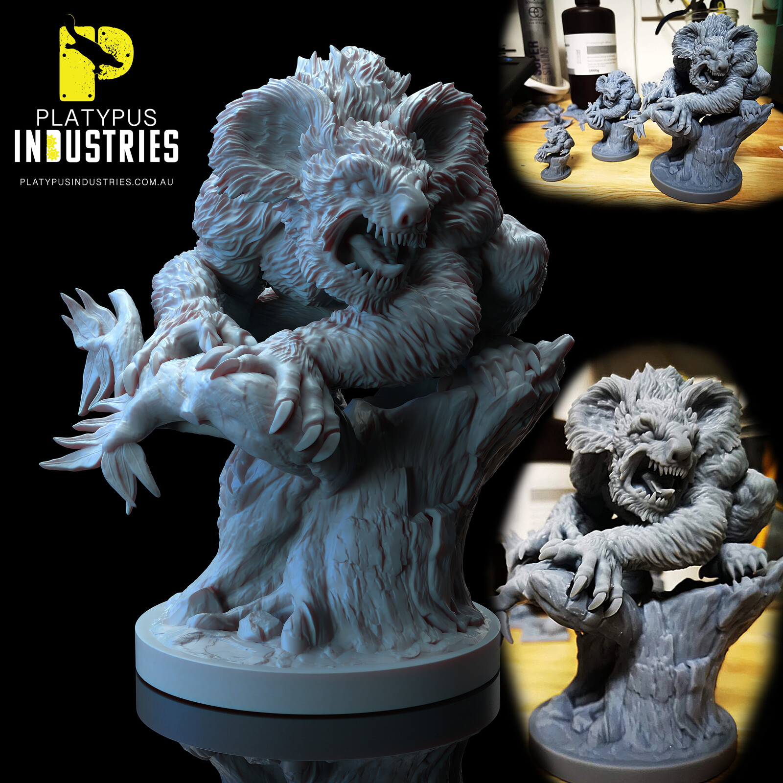 Ratcatcher - Drop Bear miniatures 