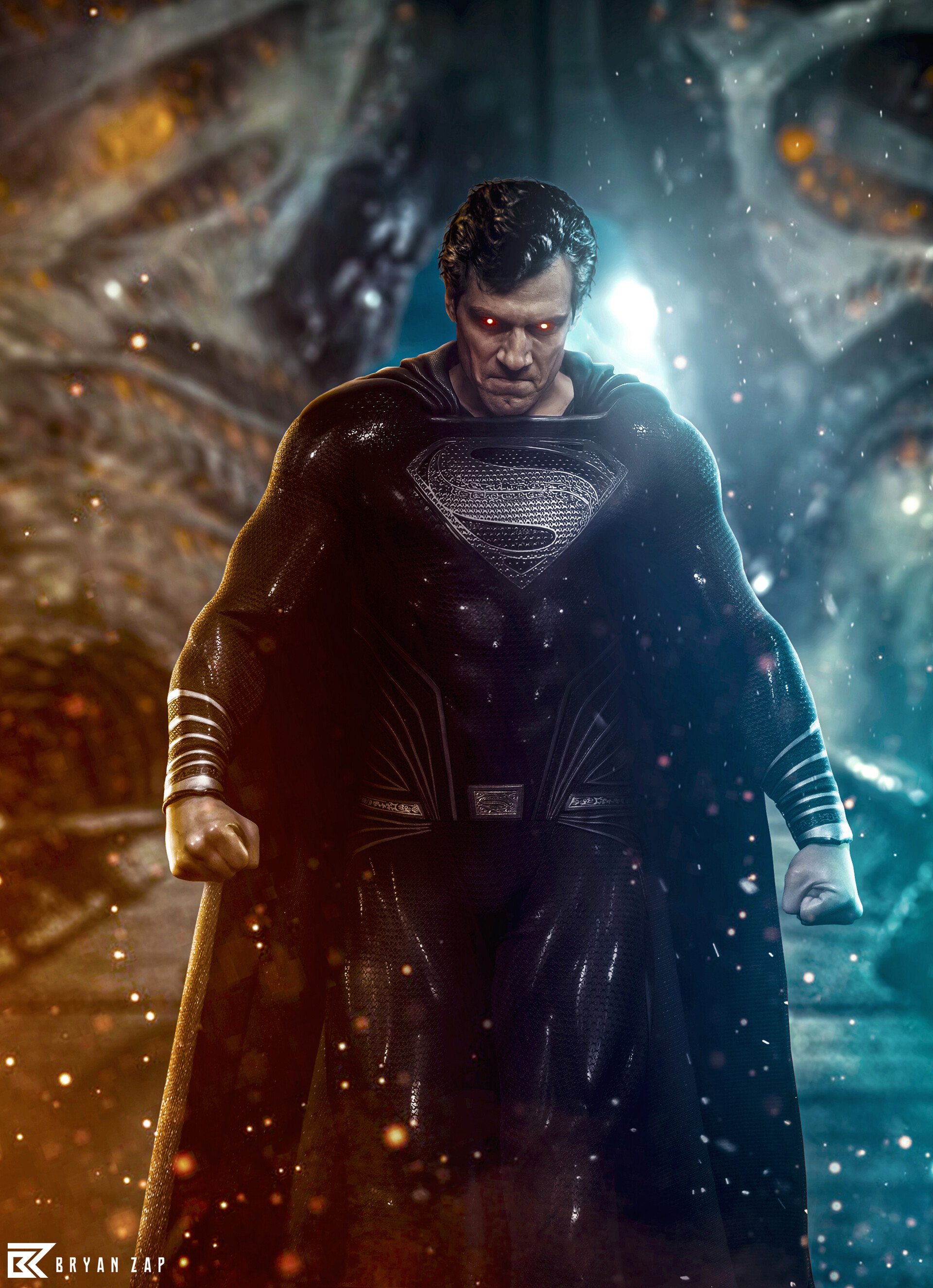 Superman's Black Suit In Zack Snyder's Justice League Was Digital | 411MANIA