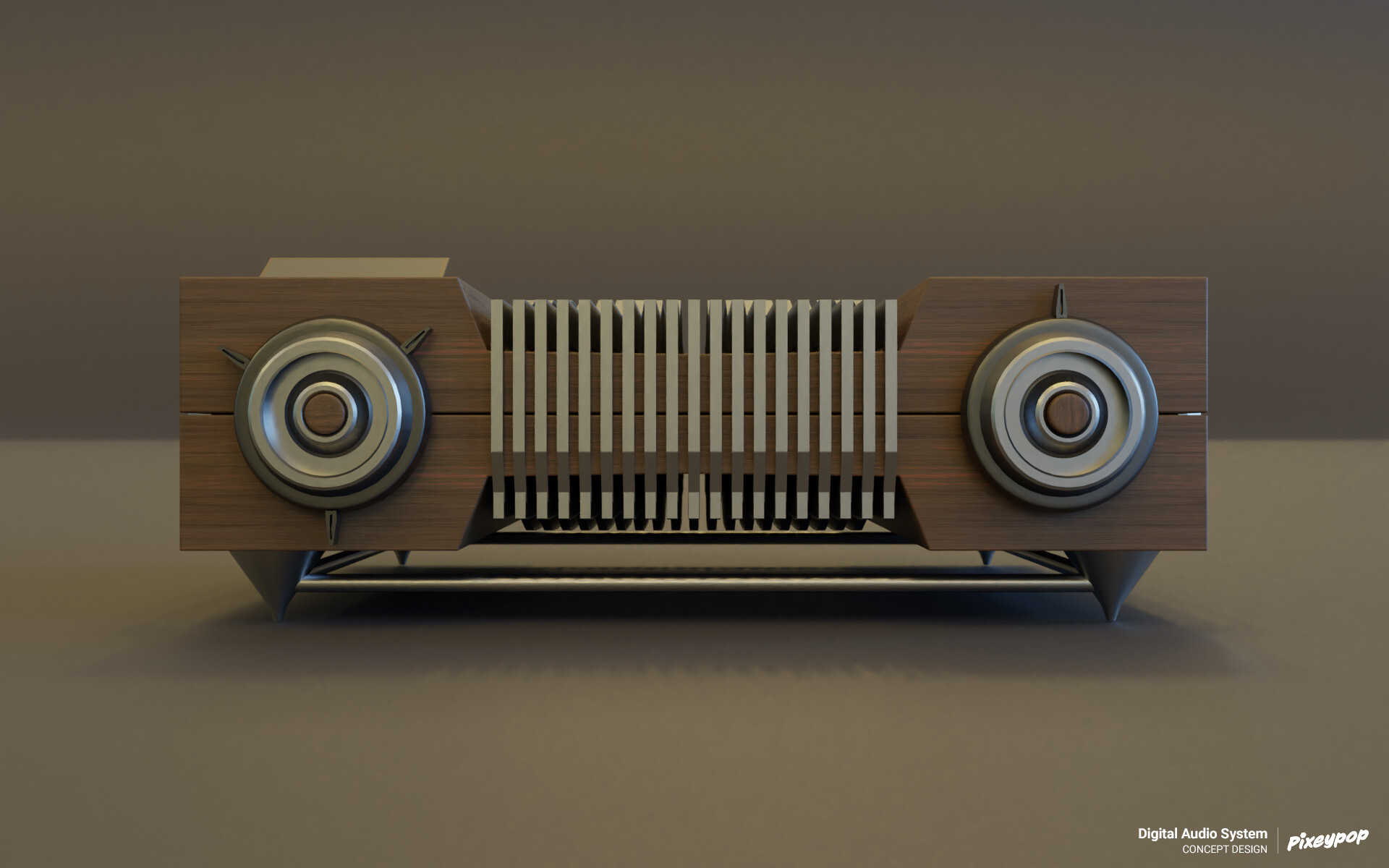 Eric Truong - Digital Audio System Concept Design