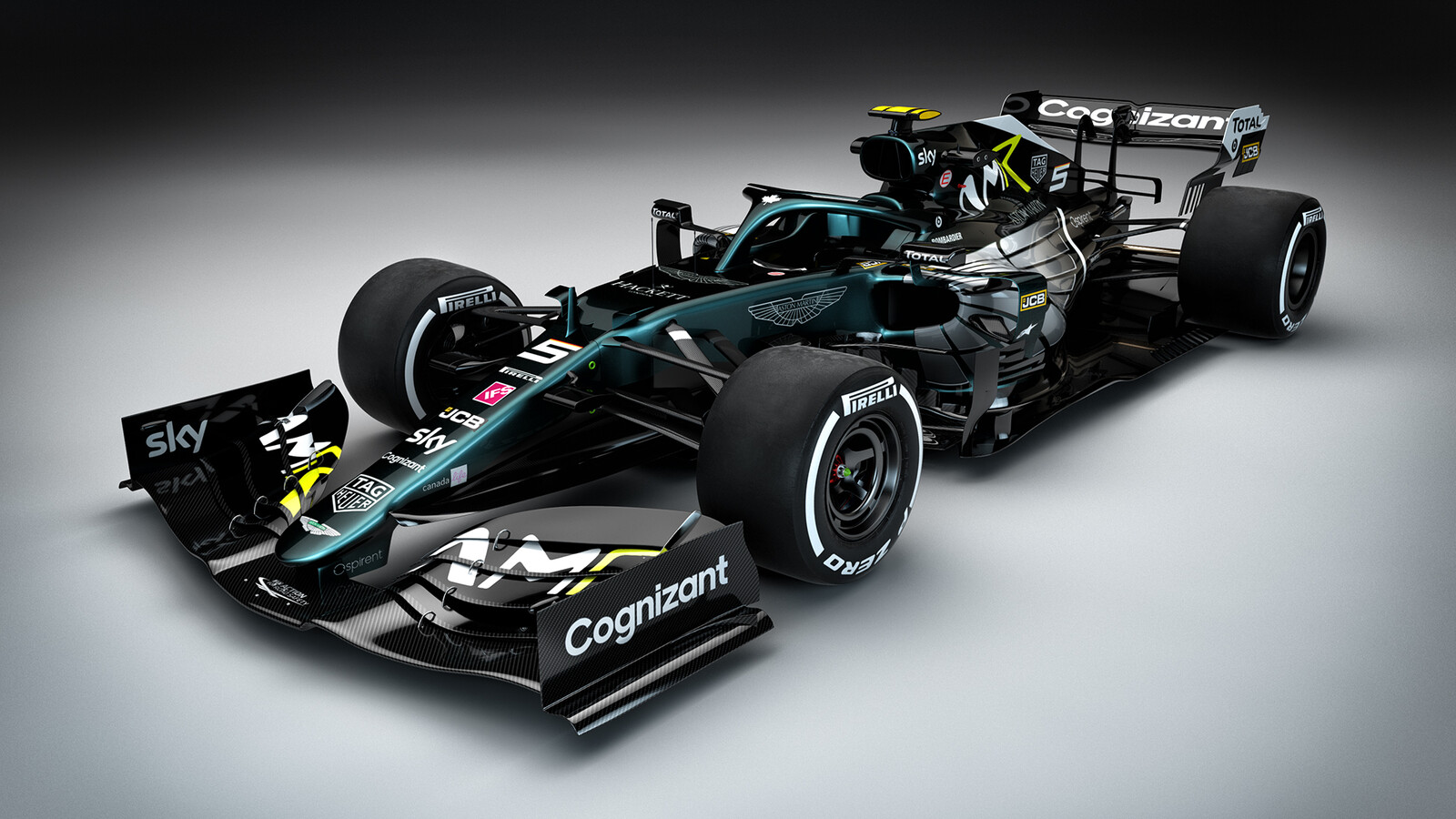 Dessga Arturo Garcia - Aston Martin Cognizant F1 team 2021 livery concept 4