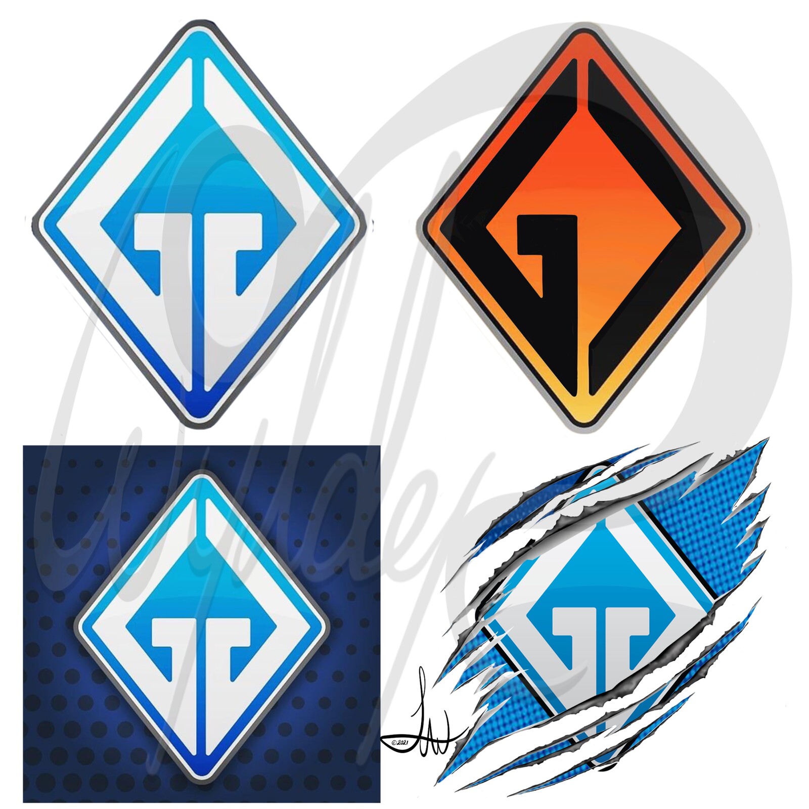 Gotham Gotcha logos