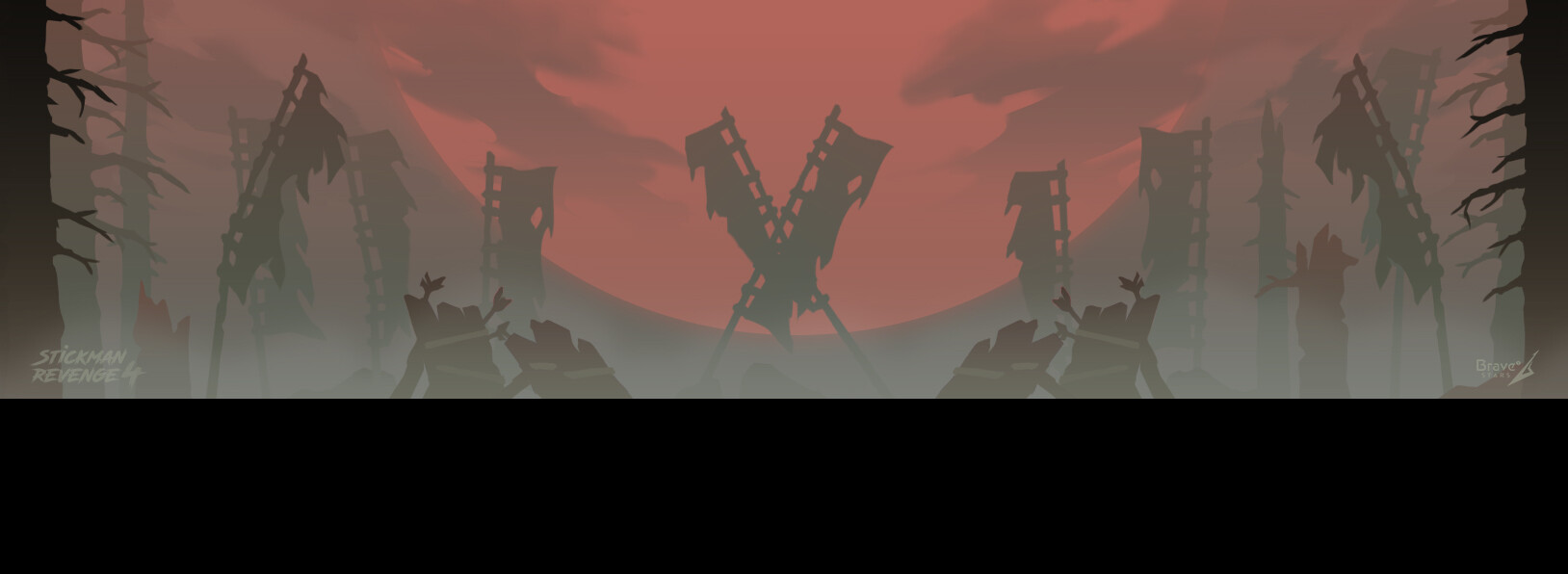 Minh Truong - Japanese Fantasy Background - Stickman Revenge 4