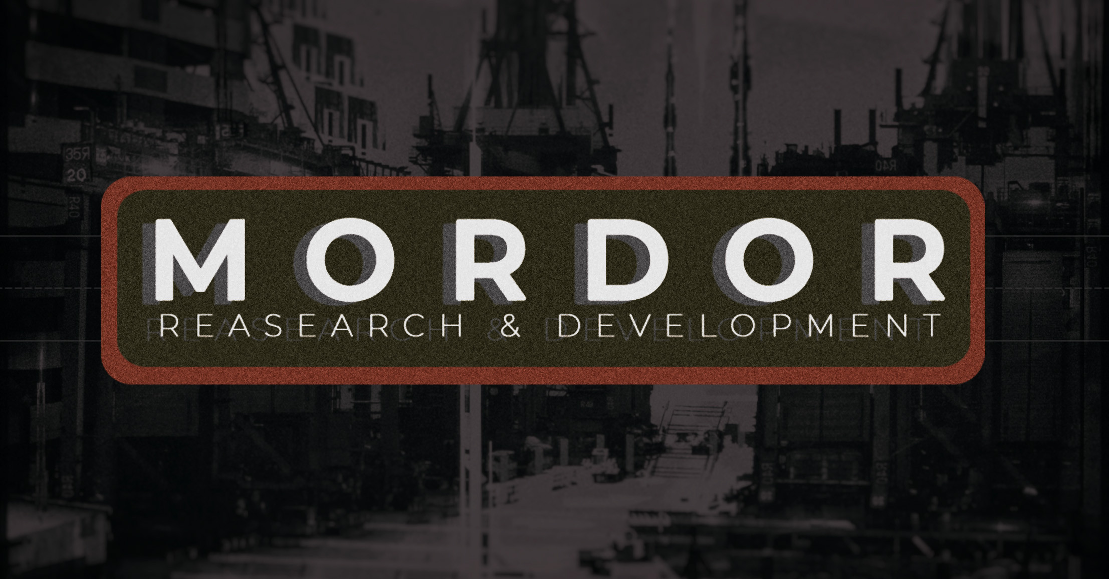MORDOR Reasearch &amp; Development (MRD)