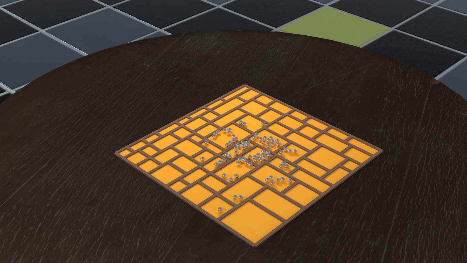 The board - concept art