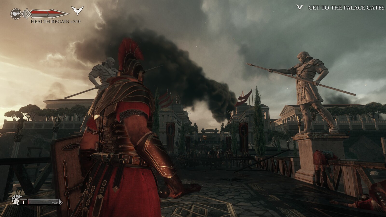 Final in-game examples by the team at Crytek.