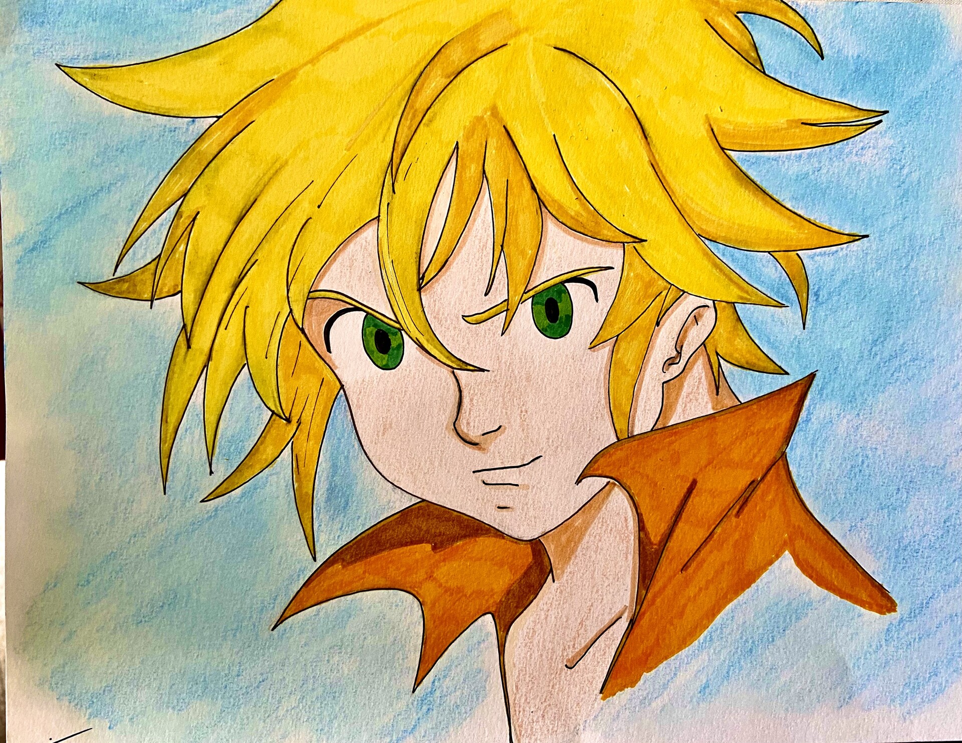 ArtStation - Meliodas