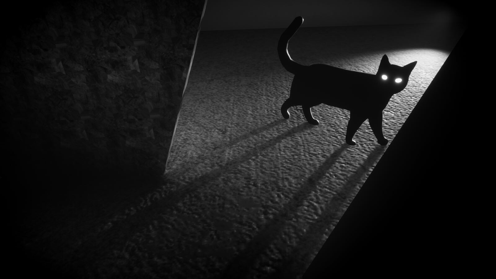 ArtStation - The Black Cat (1934) in Unity