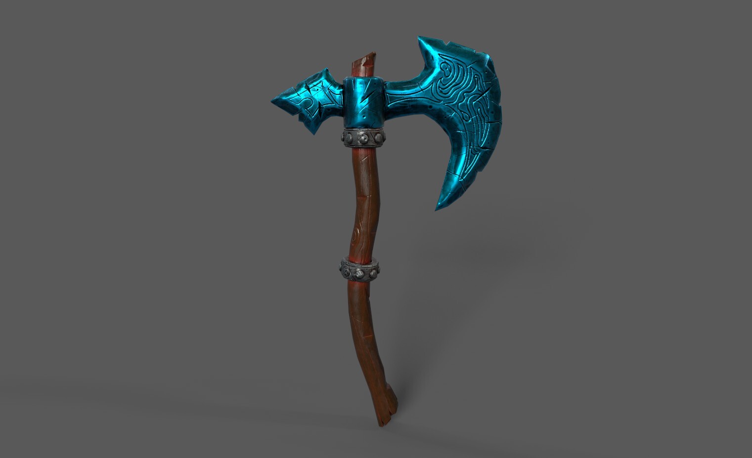 ArtStation - Stylized Axe