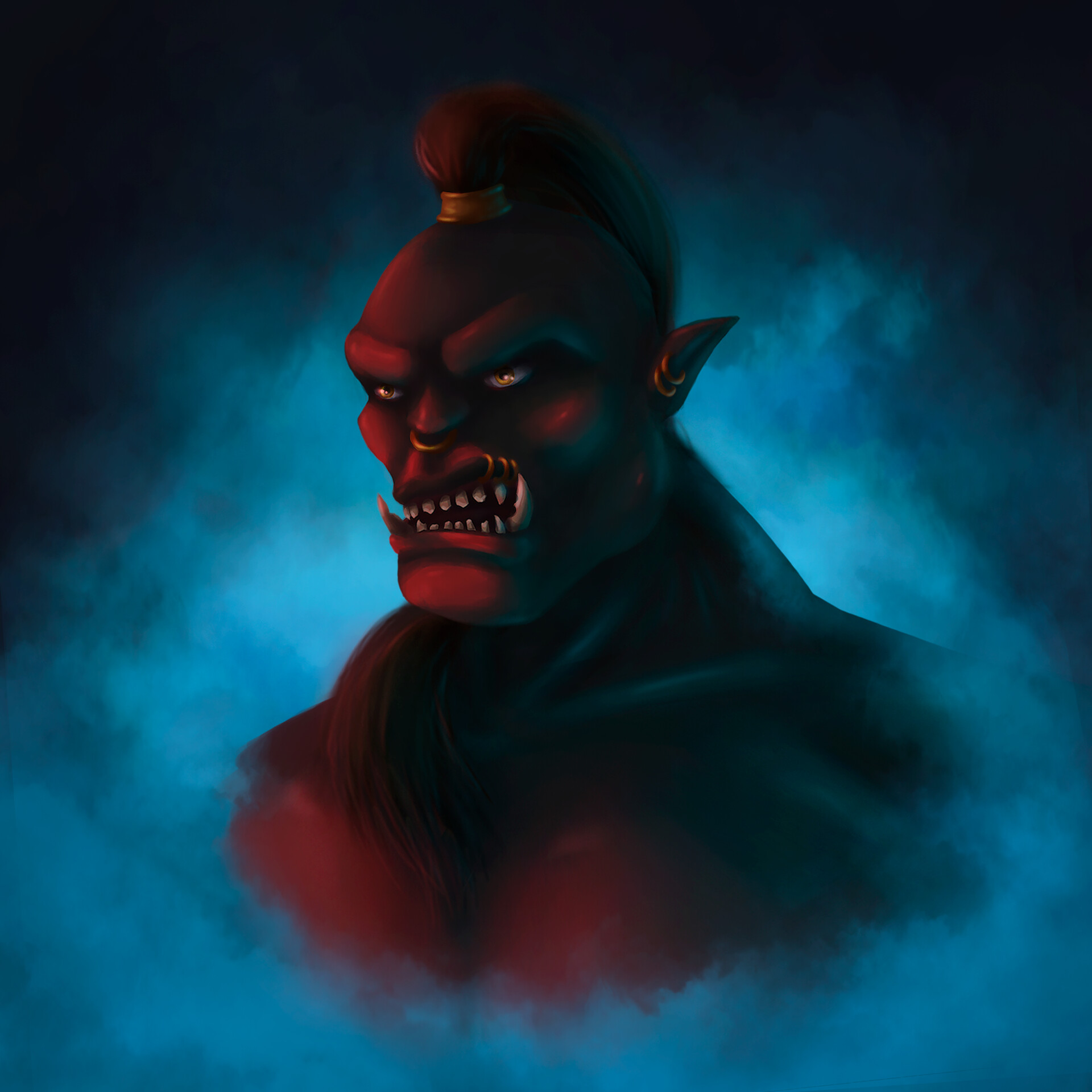 ArtStation - Orc