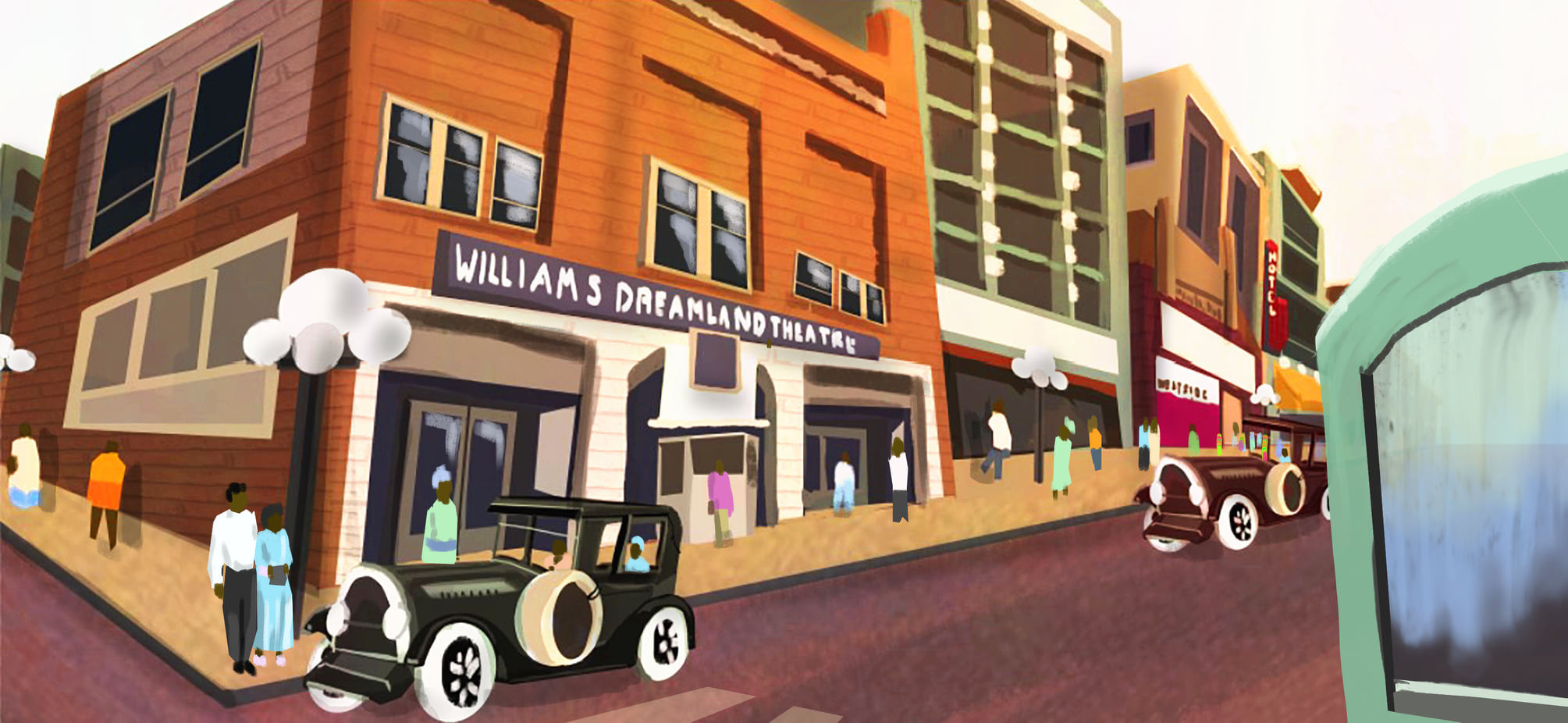 Black Wall st for PBS American Experience.