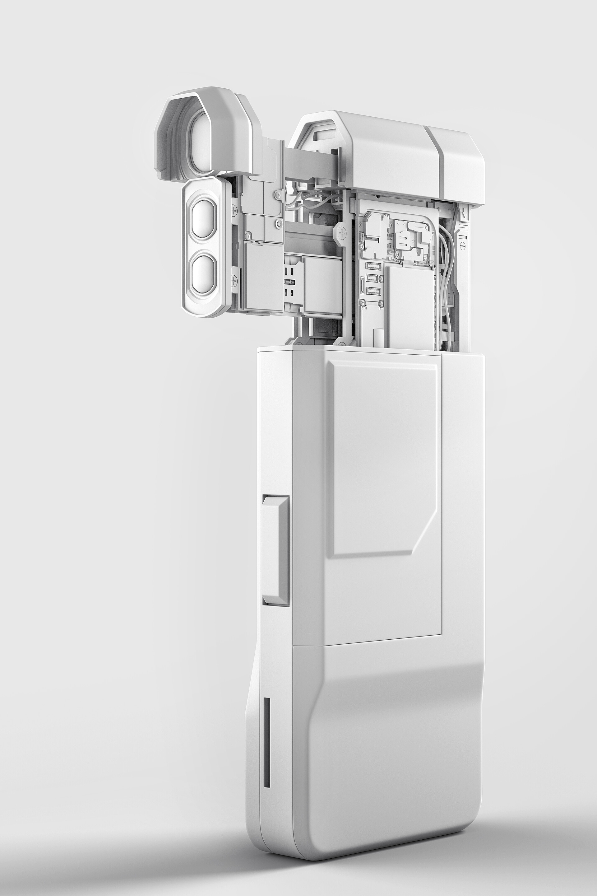 Adrian POMASARAVIA Eye Scanner Blade Runner 2049
