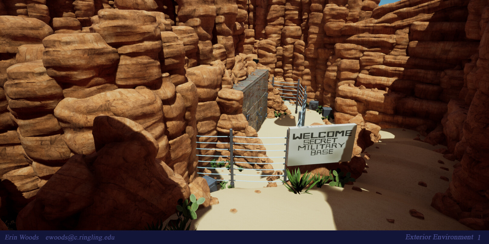 ArtStation - Game Art Biome Work