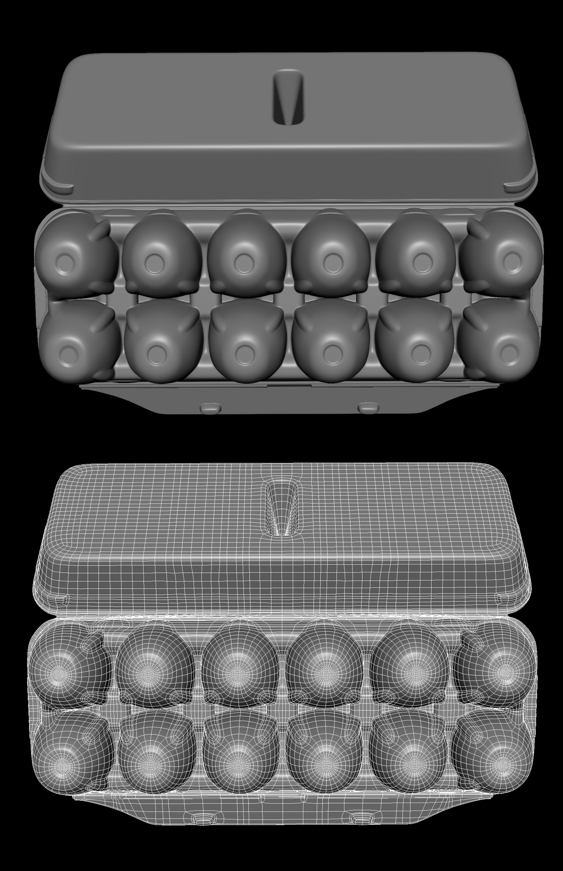 Ben LePage Egg Carton