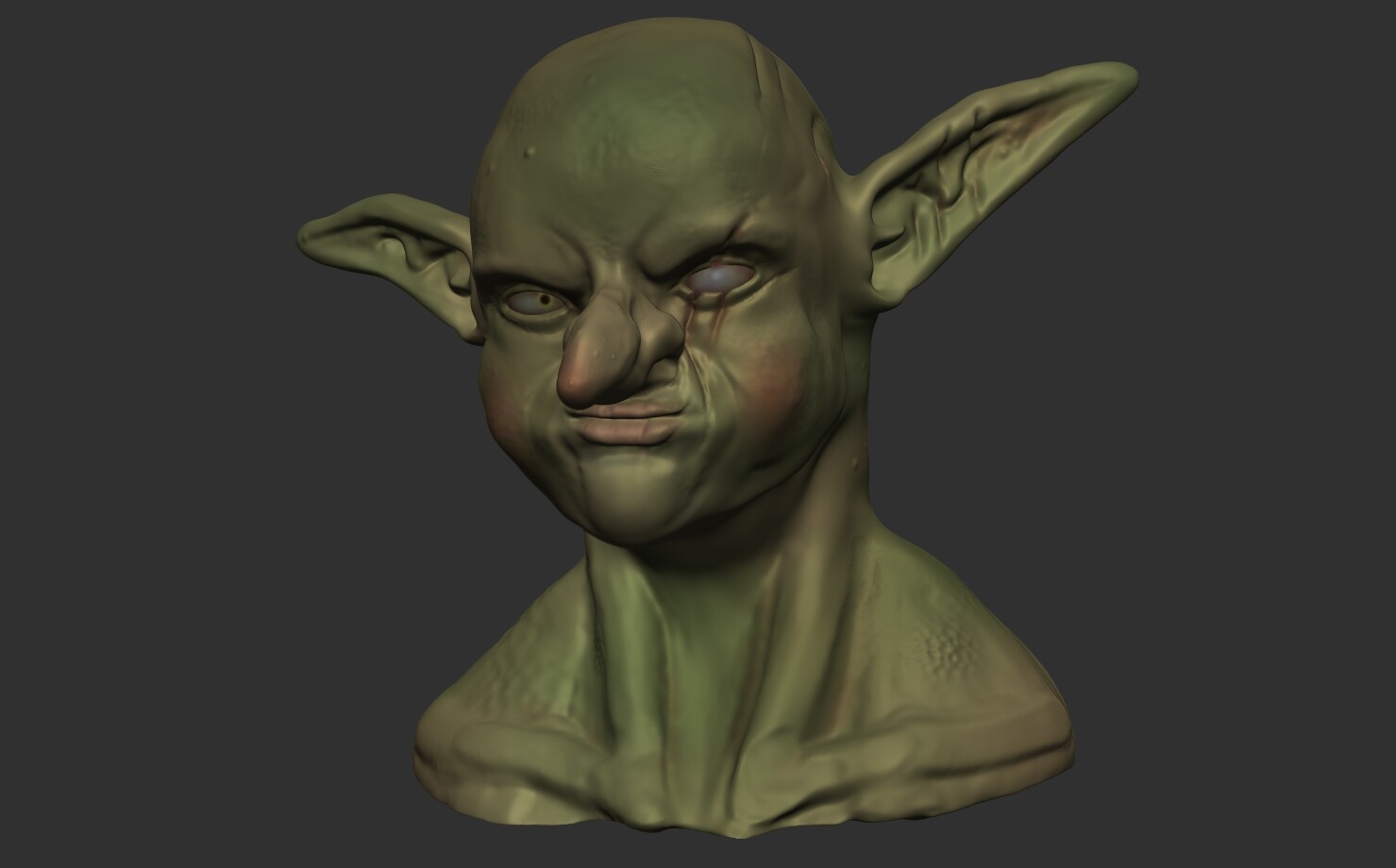 ArtStation - First Goblin Head