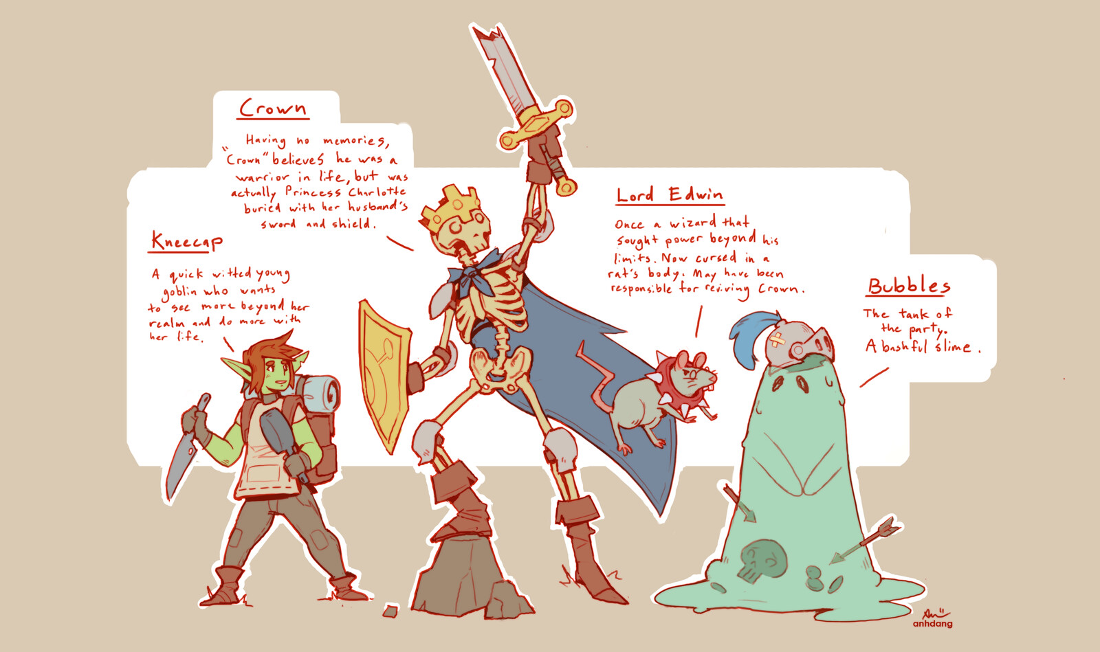 The gang's all here