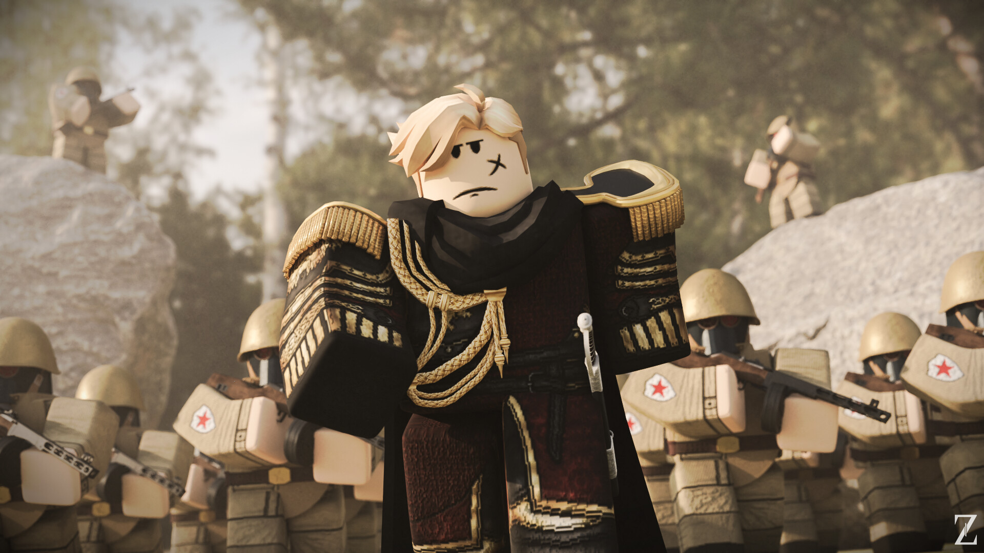 ArtStation - Roblox GFX