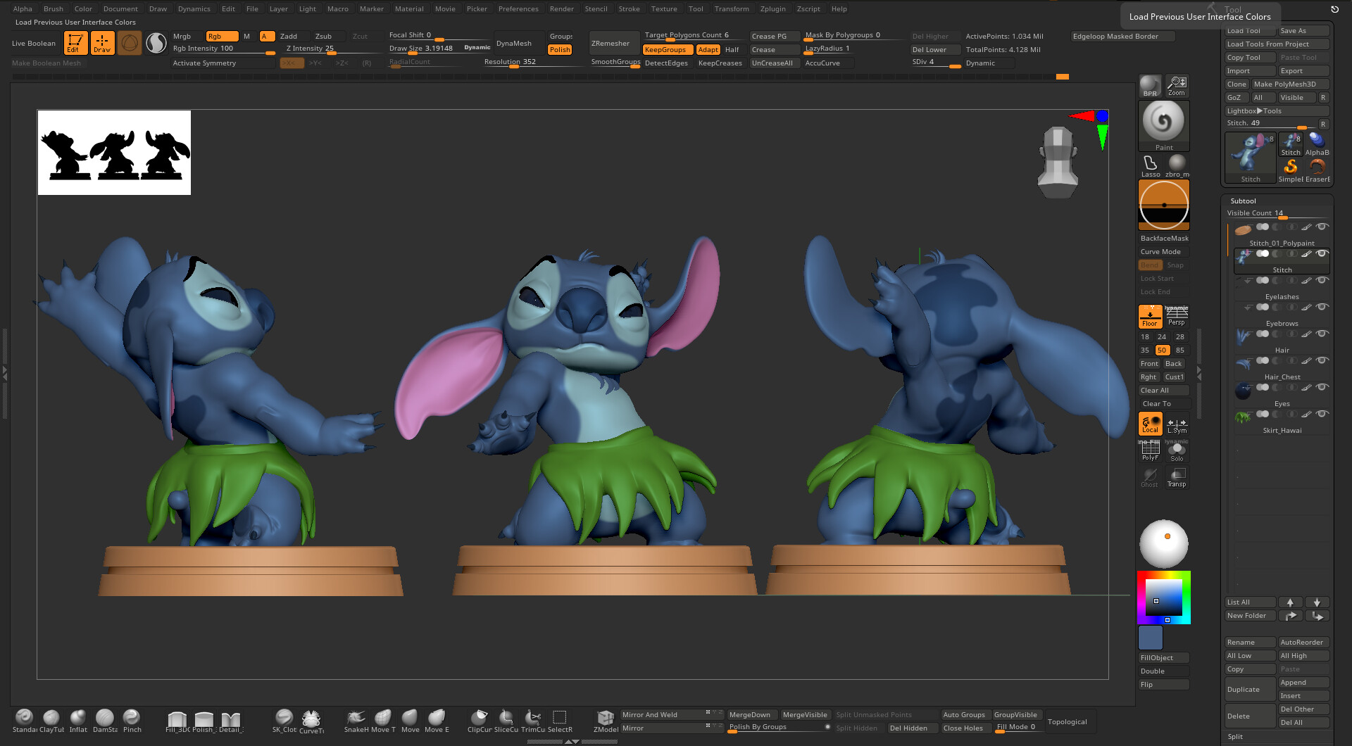 ArtStation - Disney Stitch Candy