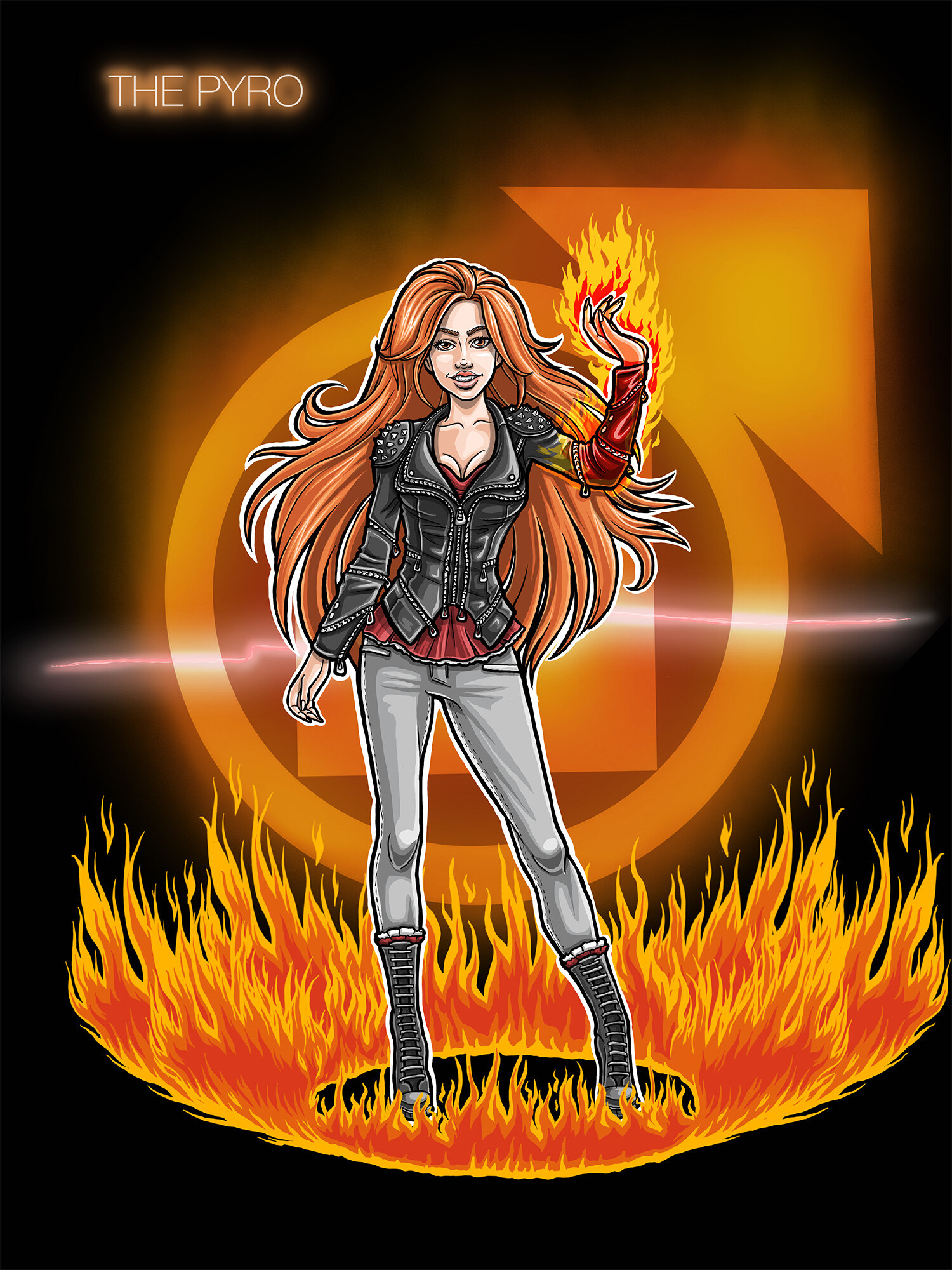 ArtStation - The Pyro, The Smuggler and the Necromancer (Vampire the ...