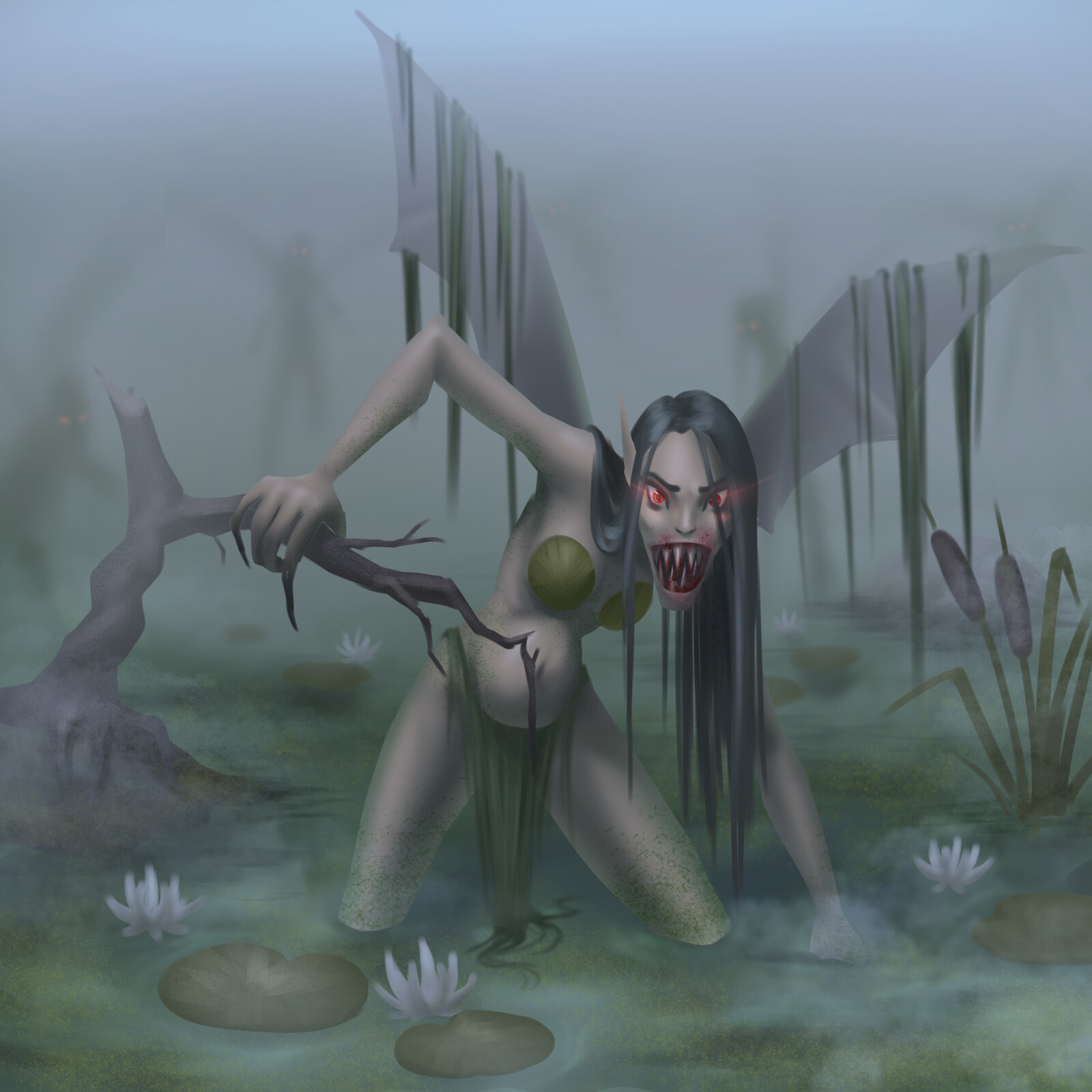 Fairy of swamplands