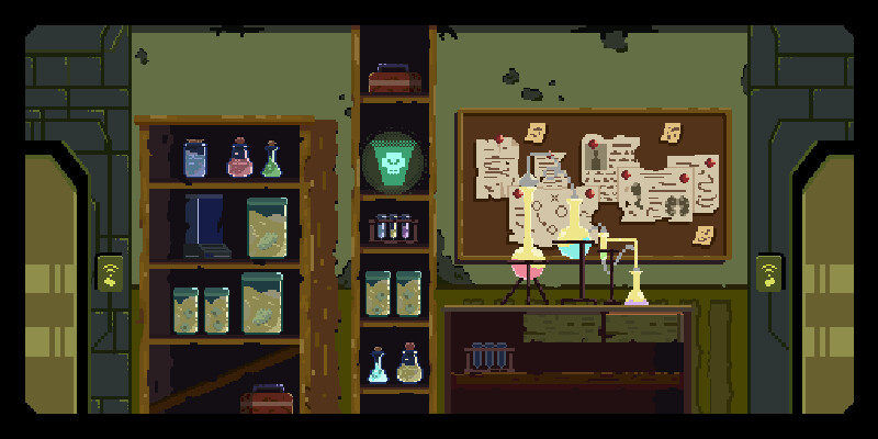Lee Qian Yi Kyoko Pixel Art Underground Lab