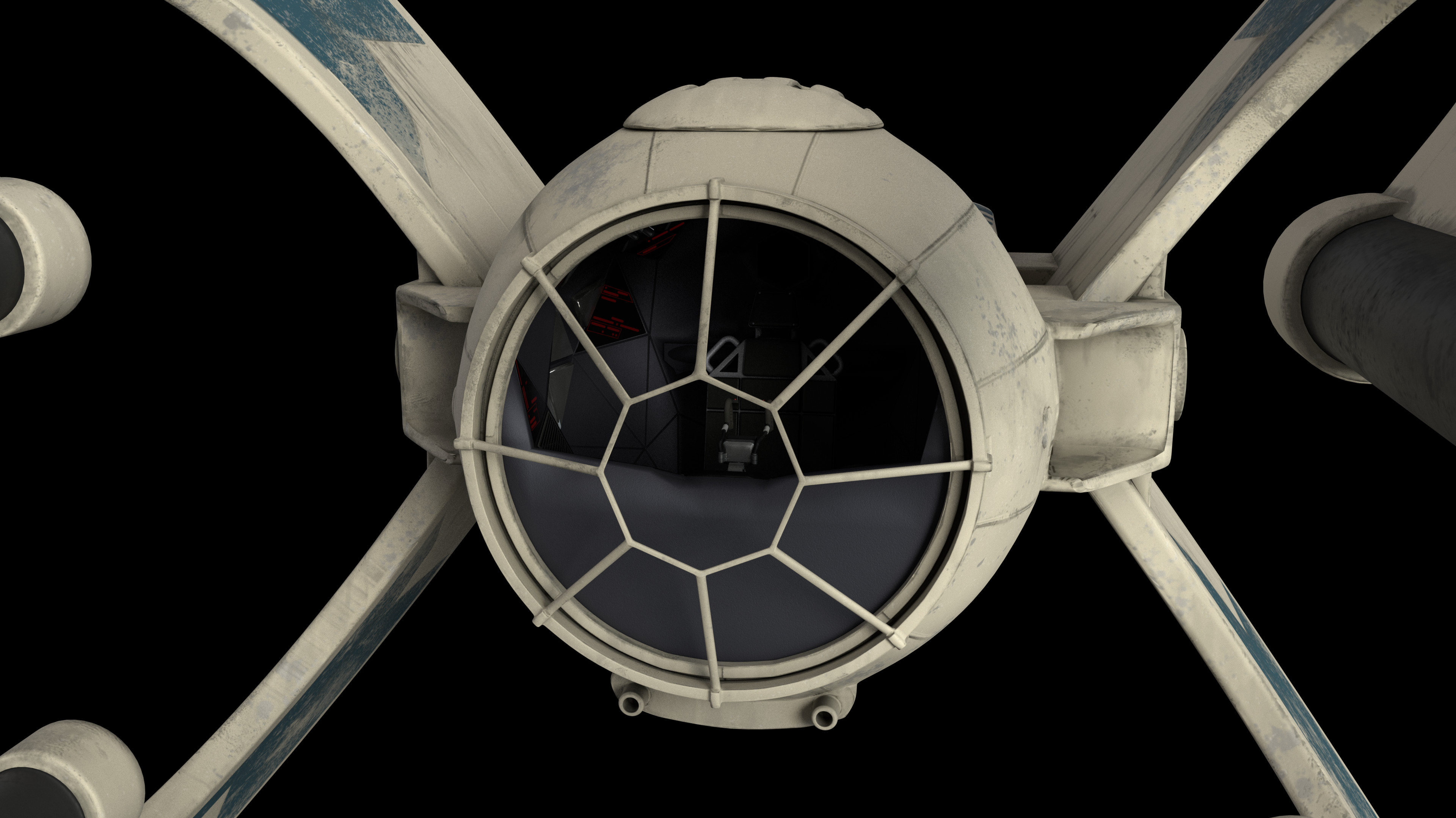 Cockpit Ball HighPoly