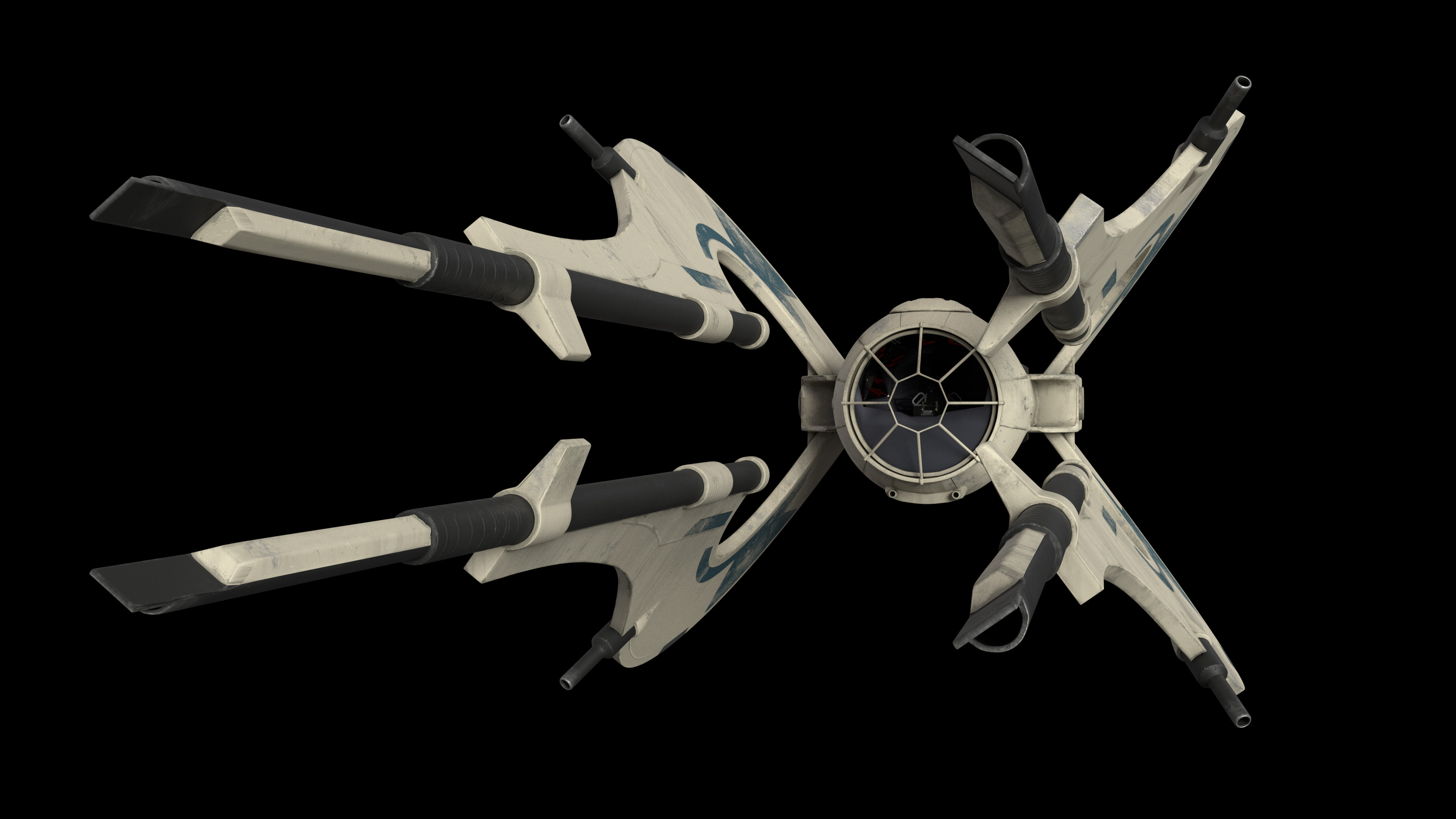 Front Left HighPoly