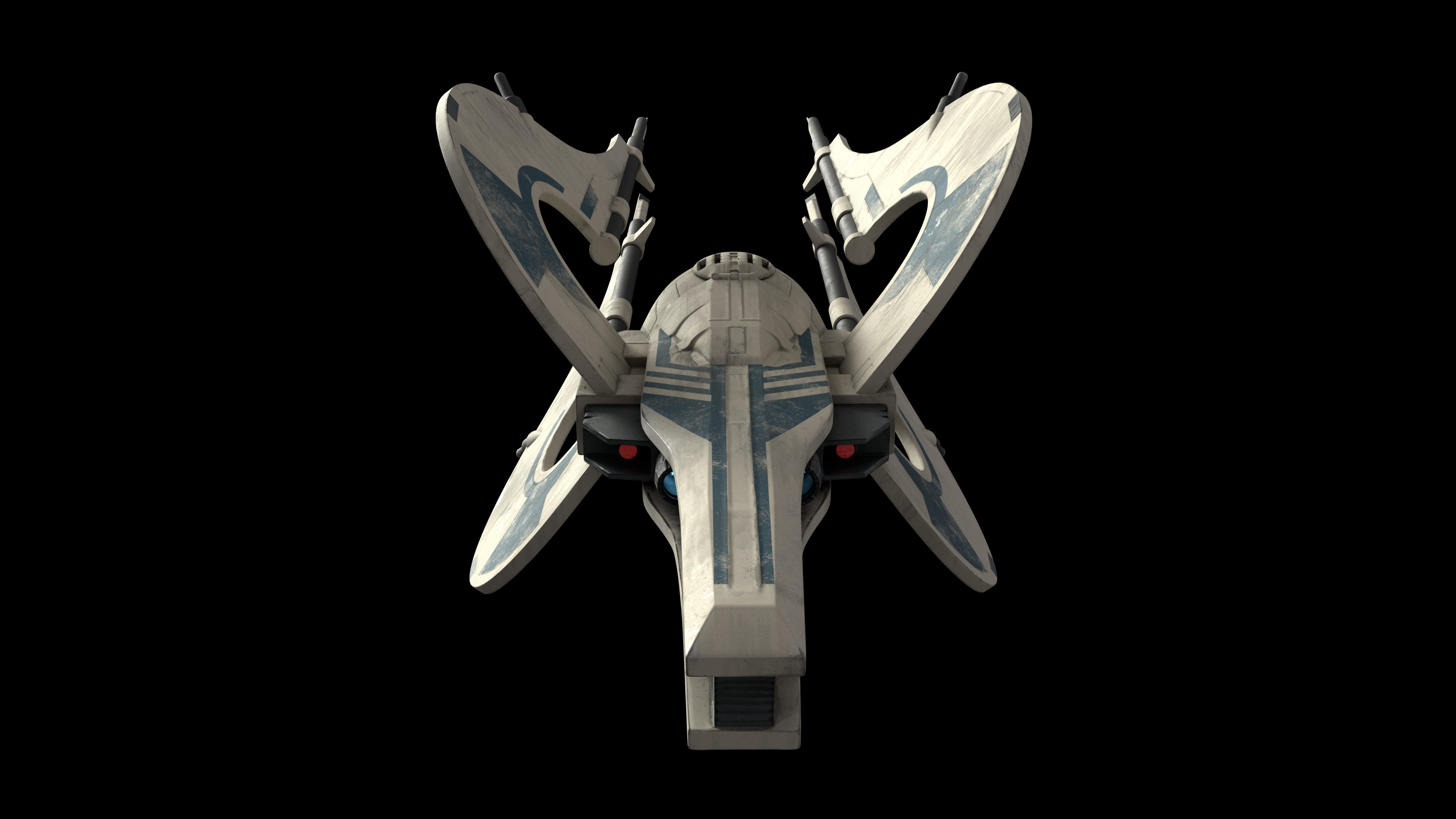 Top Rear HighPoly