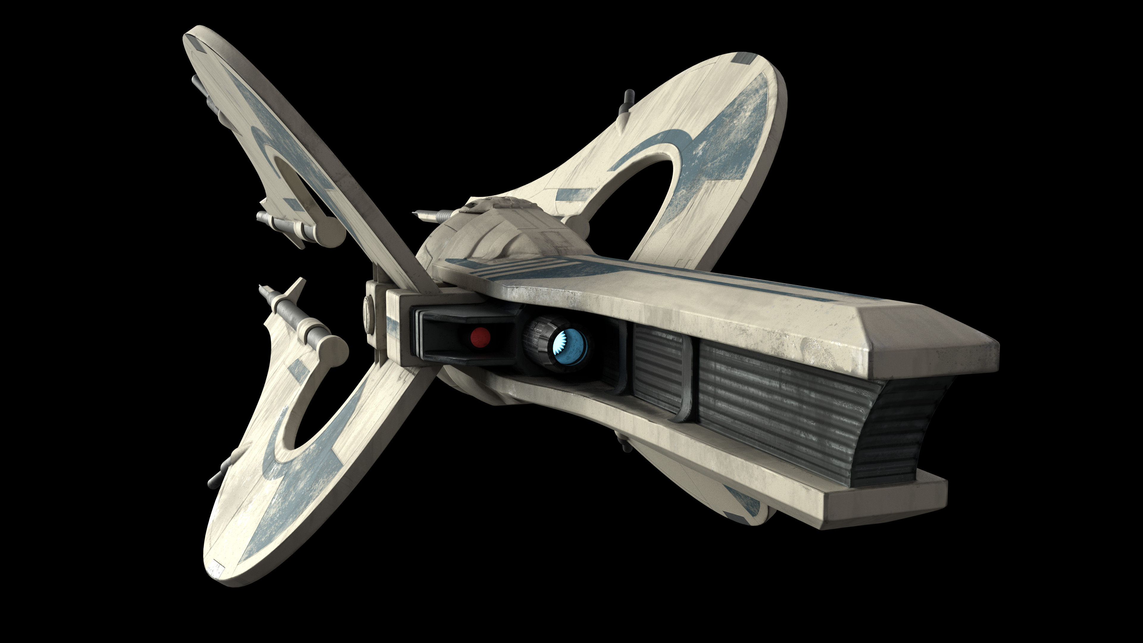 Rear Left HighPoly