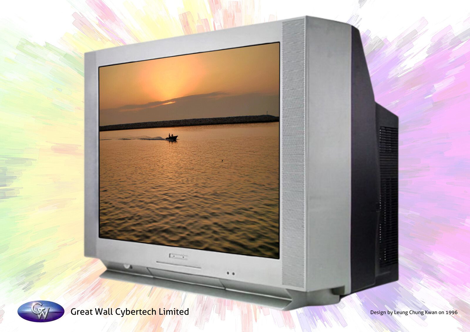 💎 True Flat Color TV | Design by Leung Chung Kwan on 1998 💎
Brand Name︰ROWA | Client︰Great Wall Cybertech Limited
More︰http://bit.ly/gw-t81