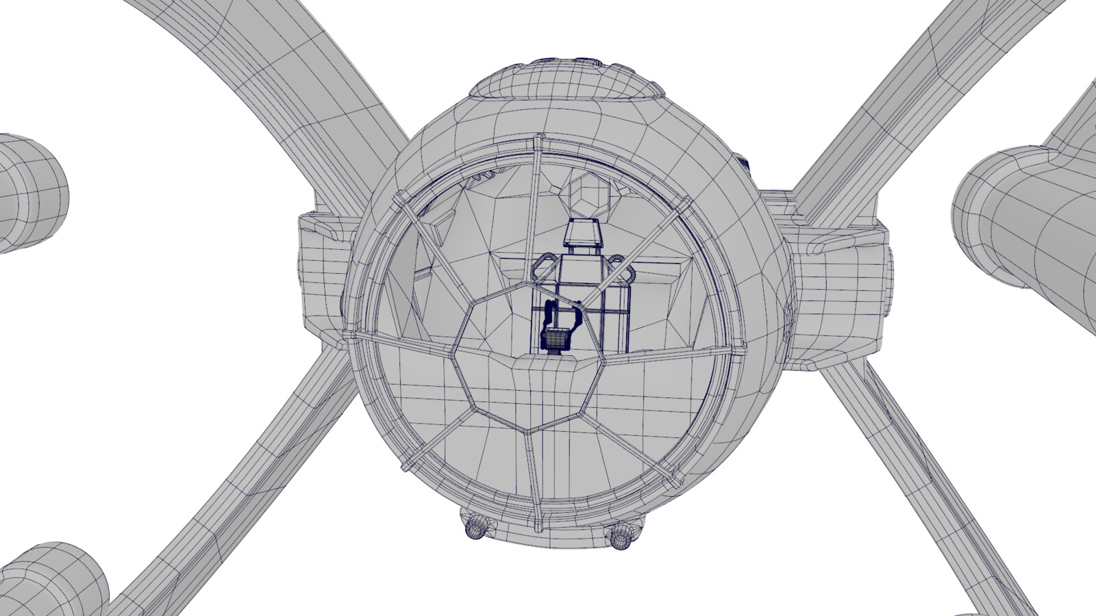 Smoothed View Cockpit without glass