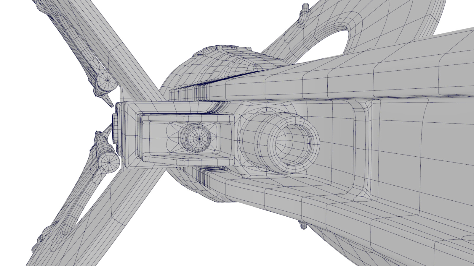 Smoothed View Main Thruster