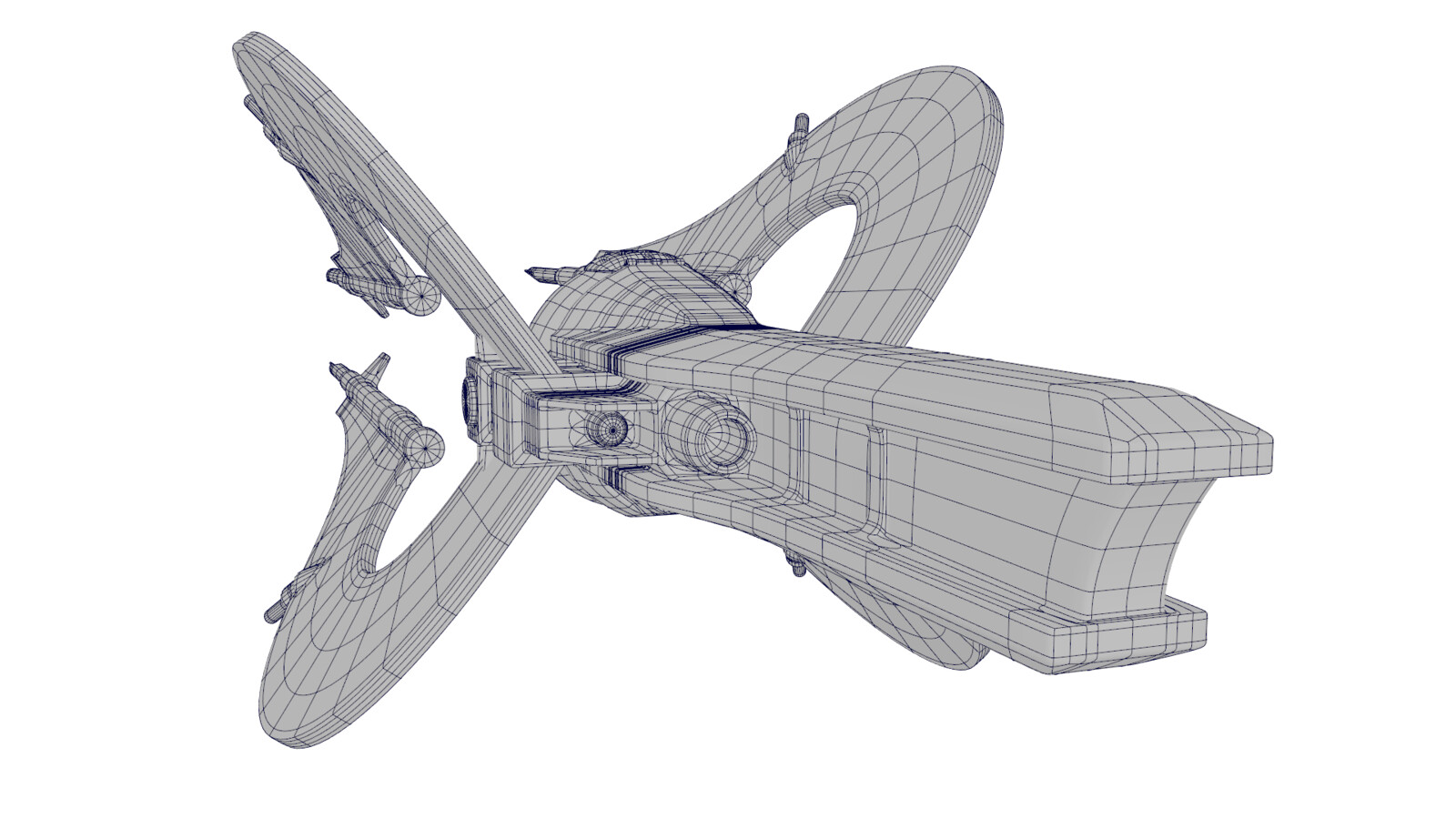 Rear Left Smoothed View