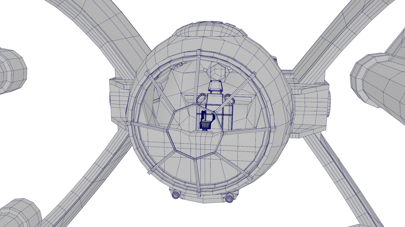 Unsmoothed View without glass