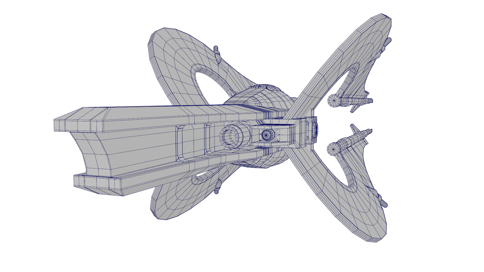 Rear Right Unsmoothed View